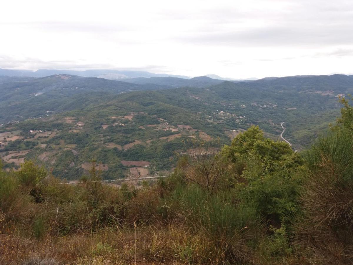 Casa Vacanze Del Pollino Βίλα Fardella Εξωτερικό φωτογραφία